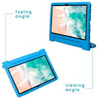 imoshion Kidsproof Backcover met handvat Lenovo Tab P11 / P11 Plus - Blauw