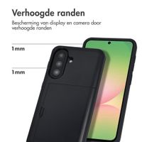imoshion Backcover met pasjeshouder Samsung Galaxy A57 (5G) - Zwart