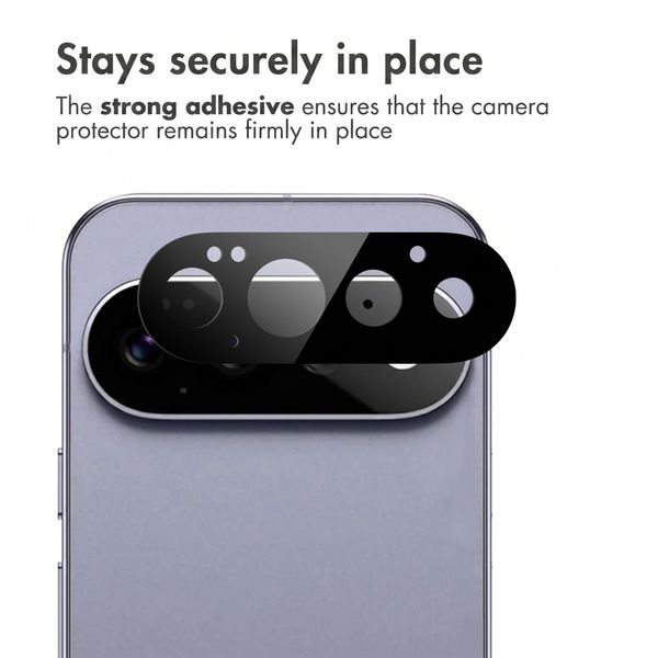 imoshion Camera Protector Glass 2-pack Google Pixel 11 Pro - Transparent