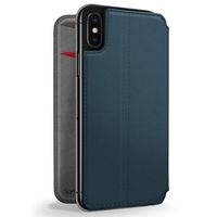 Twelve South SurfacePad Bookcase iPhone Xr - Blauw