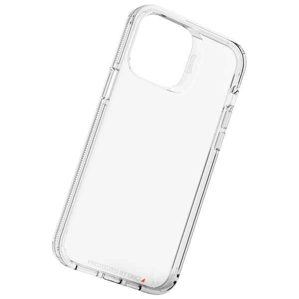 ZAGG Crystal Palace Backcover iPhone 13 Pro Max - Transparant