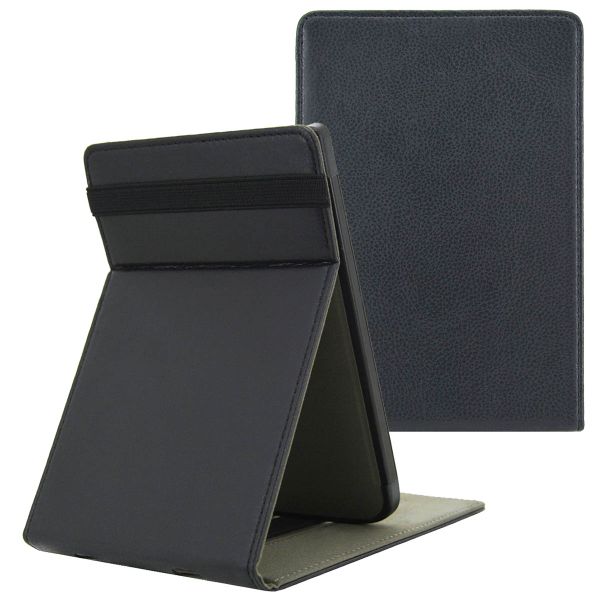 imoshion Stand Flipcase Pocketbook Touch Lux 5 / HD 3 / Basic Lux 4 / Vivlio Lux 5 - Zwart