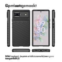 imoshion Thunder Backcover Google Pixel 6a - Zwart