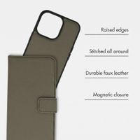 imoshion Detachable 2-in-1 Luxury Bookcase Apple iPhone 13 Pro - Green