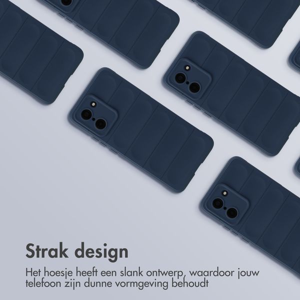 imoshion EasyGrip Backcover OnePlus Nord CE5 - Donkerblauw