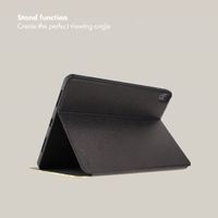 Selencia Vivid Tablet Case Apple iPad Air 11 inch (2026) M4 / (2025) M3 / (2024) M2 / Air 5 (2022) / Air 4 (2020) - Chalky Bloom