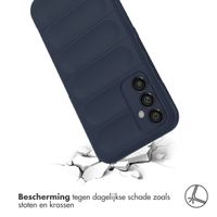 imoshion EasyGrip Backcover Samsung Galaxy A34 (5G) - Donkerblauw