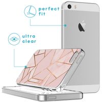 imoshion Design hoesje Apple iPhone SE (2016) / 5 / 5s - Pink Graphic