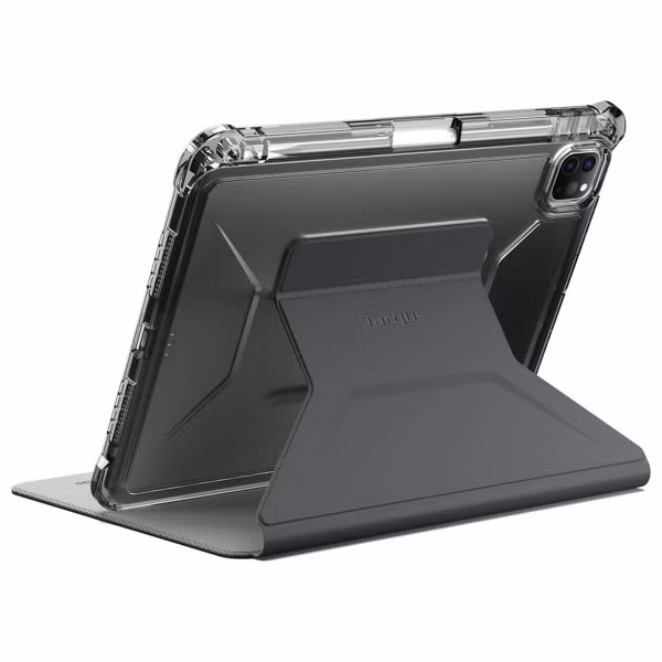 Targus Pro Tek® Clear Case Apple iPad Pro 11 (2024) M4 - Zwart