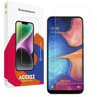 Accezz Gehard Glas Screenprotector Samsung Galaxy A20e