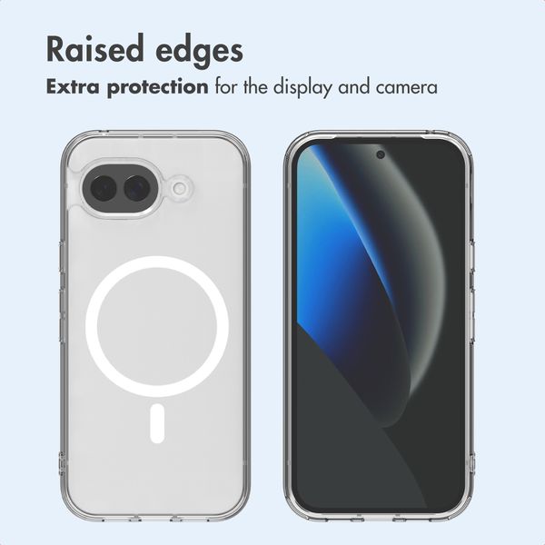 imoshion Protective Back Cover with MagSafe Google Pixel 10a - Transparent