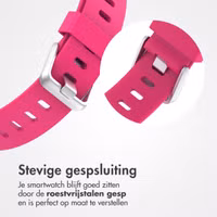 imoshion Siliconen bandje Fitbit Versa / Versa 2 / Versa Lite - Maat S - Roze