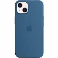 Apple Silicone Backcover MagSafe Apple iPhone 13 -  Blue Jay