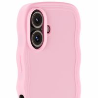 Holdit Wavy Case iPhone 16 - Pink