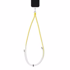 iDeal of Sweden Cord Phone Strap Universal - Telefoonkoord - Universeel - Soft Lemon Ombre