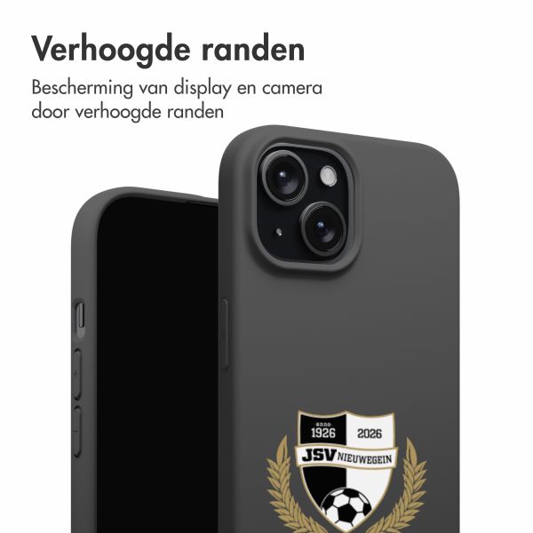 Backcover Apple iPhone 15 - JSV Nieuwegein