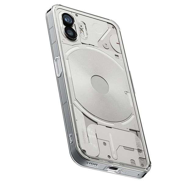 Nothing Originele Clear Case Nothing Phone (2) - Transparant