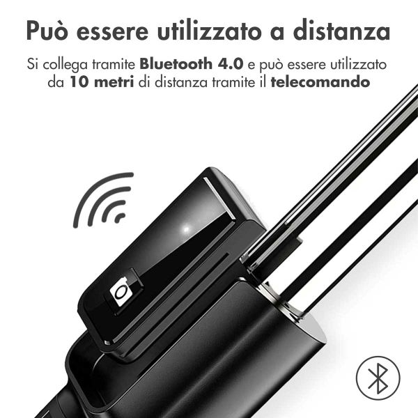imoshion 2 in 1 Bluetooth Selfie Stick + Tripod