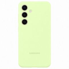 Samsung Originele Silicone Backcover Samsung Galaxy S24 - Light Green