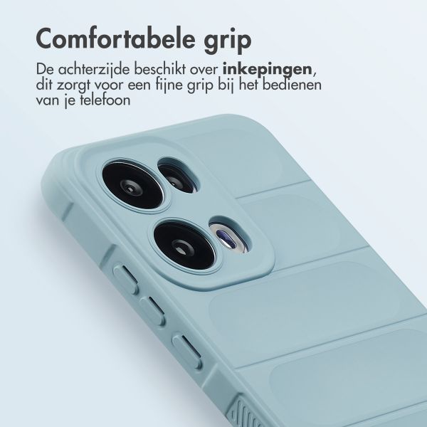 imoshion EasyGrip Backcover Oppo Reno 13 Pro - Lichtblauw