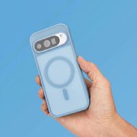 imoshion Color Guard Backcover met MagSafe Google Pixel 9 / 9 Pro / 10 / 10 Pro - Lichtblauw