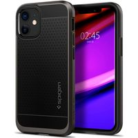 Spigen Neo Hybrid Backcover iPhone 12 Mini - Zwart