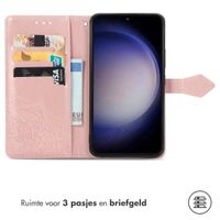 imoshion Mandala Bookcase Samsung Galaxy S23 FE - Rosé Goud