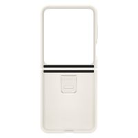 Samsung Originele Silicone Cover Ring Galaxy Z Flip 5 - Cream