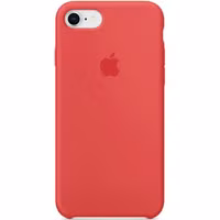 Apple Silicone Backcover Apple iPhone SE (2022 / 2020) / 8 / 7 - Red Raspberry