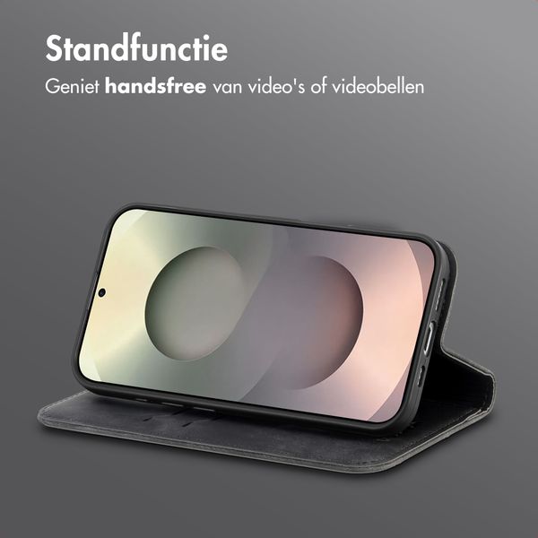 imoshion Slim Bookcase Samsung Galaxy S26 Ultra - Zwart