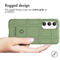 imoshion Rugged Shield Backcover Samsung Galaxy S23 FE - Donkergroen