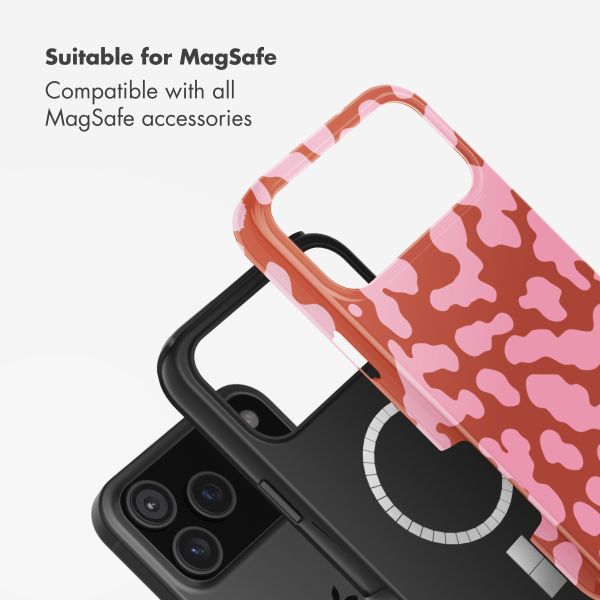 Selencia Vivid Back Cover with MagSafe Apple iPhone 17 Pro - Moo’d Blush Pink
