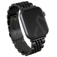 Burga Steel strap Apple Watch | 44/45/46/49 mm - Black