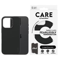 CARE by PanzerGlass Fashion Backcover MagSafe Apple iPhone 16 Pro - Zwart