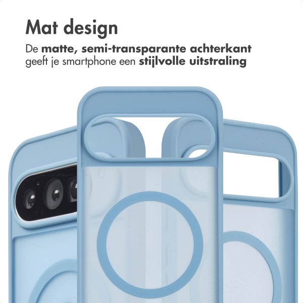 imoshion Color Guard Backcover met MagSafe Google Pixel 9 Pro XL - Lichtblauw