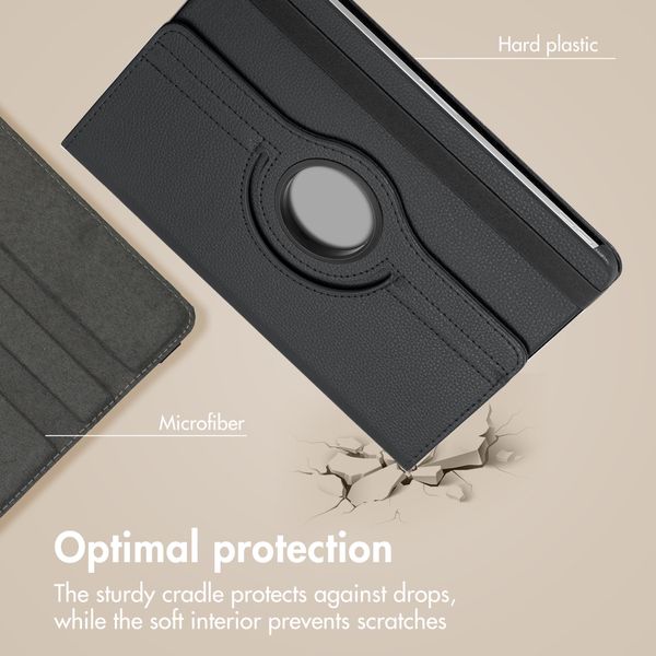 imoshion 360° Rotating Case Samsung Galaxy Tab A11 Plus - Black