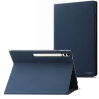 Accezz Classic Tablet Case Samsung Galaxy Tab S10 Plus / Tab S9 FE Plus / Tab S9 Plus - Donkerblauw