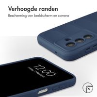 imoshion EasyGrip Backcover Samsung Galaxy A27 (5G) - Donkerblauw
