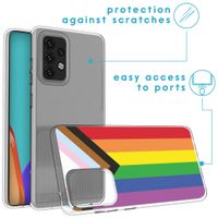 imoshion Design hoesje Samsung Galaxy A52(s) (5G/4G) - Rainbow flag