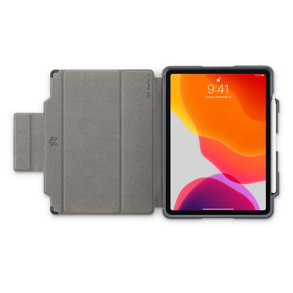 Dux Plus Bookcase iPad Pro 11 (2018) - Zwart