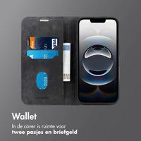 imoshion Slim Bookcase Apple iPhone 16e - Zwart