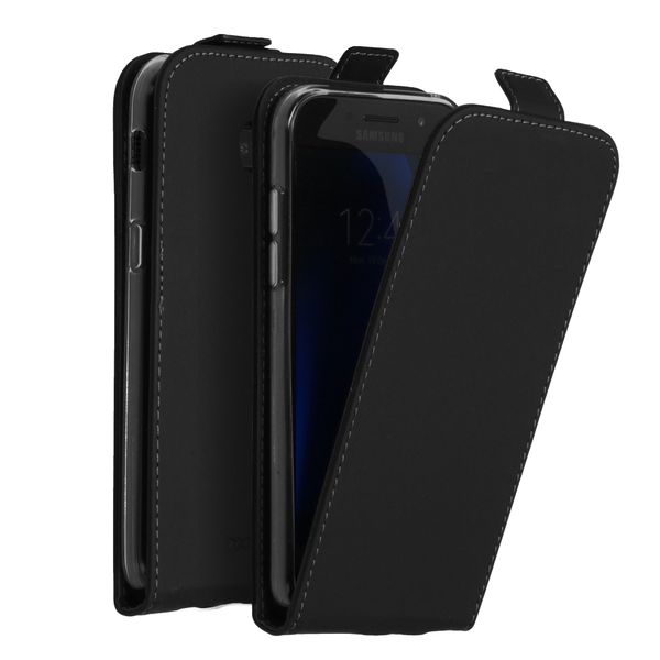 Accezz Flipcase Samsung Galaxy A5 (2017) - Zwart