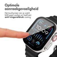 imoshion Full Cover Hardcase Apple Watch Ultra / Ultra 2 / Ultra 3 - 49 mm - Sterrenlicht
