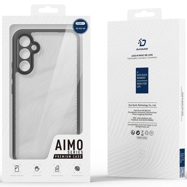 Dux Ducis Aimo Backcover Samsung Galaxy A34 (5G) - Transparant