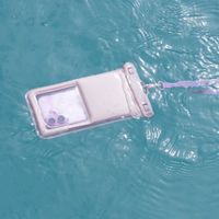 imoshion Floating Waterproof Pouch - Universeel waterdicht telefoonhoesje - Roze