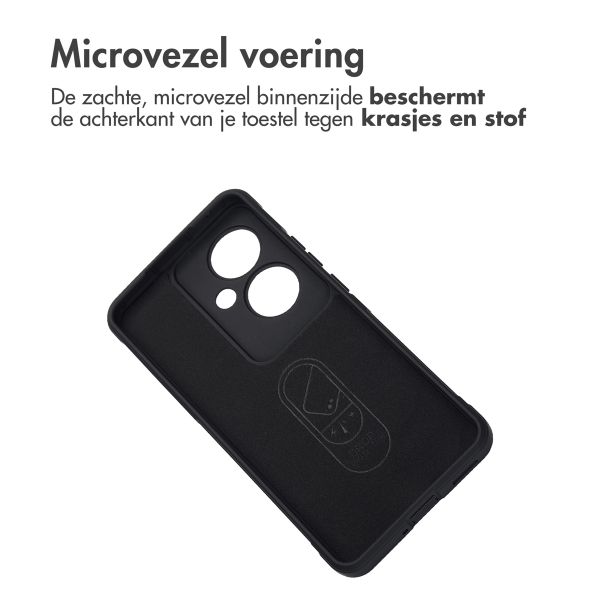 imoshion EasyGrip Backcover Oppo Reno 11 F - Zwart