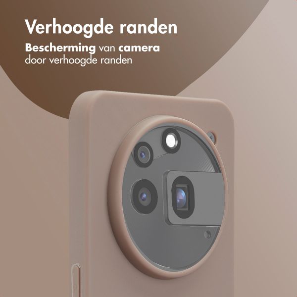 imoshion Color Backcover Nothing Phone (3a) Pro - Bruin