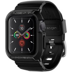 Spigen Rugged Armor™ Pro case Apple Watch 40 mm / 41 mm - Zwart