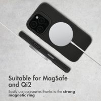 Accezz Tough Back Cover with MagSafe Apple iPhone 16 Pro - Black