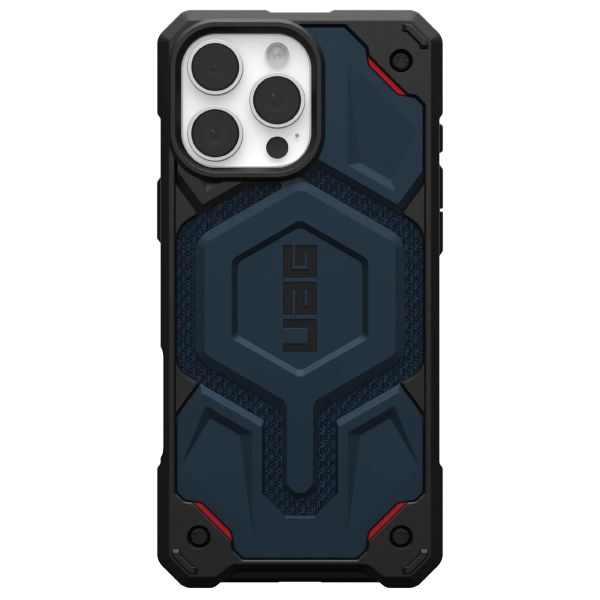 UAG Monarch Pro Backcover Apple iPhone 16 Pro Max - Kevlar Mallard